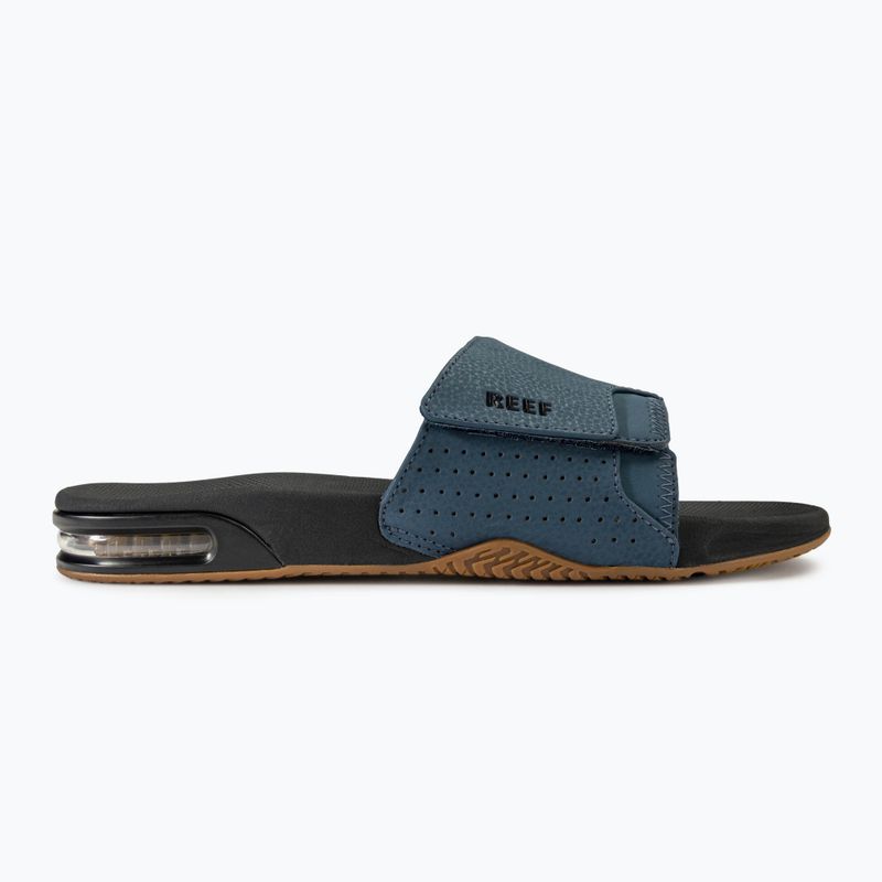 REEF Fanning Slide orion/schwarz Herren-Flip-Flops 2