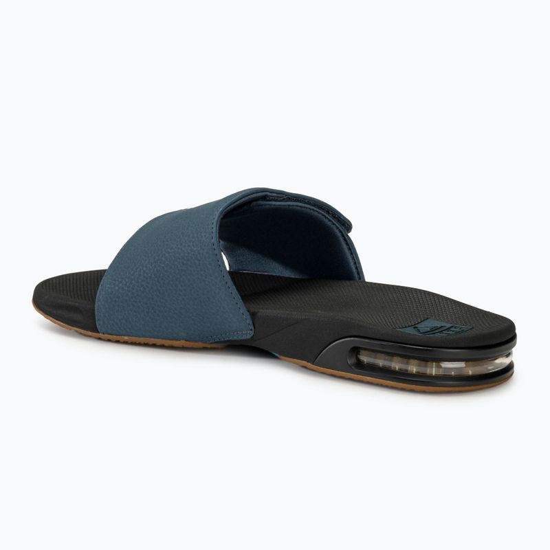 REEF Fanning Slide orion/schwarz Herren-Flip-Flops 3