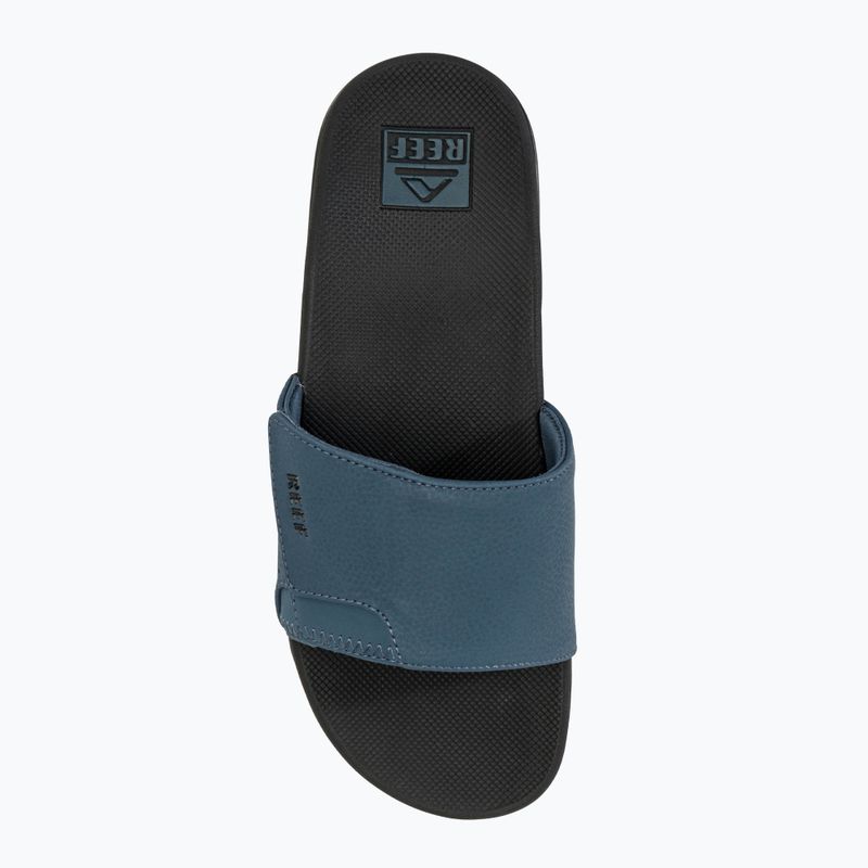 REEF Fanning Slide orion/schwarz Herren-Flip-Flops 5