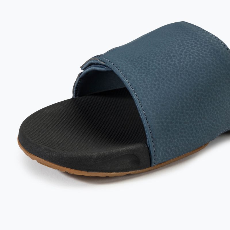 REEF Fanning Slide orion/schwarz Herren-Flip-Flops 7
