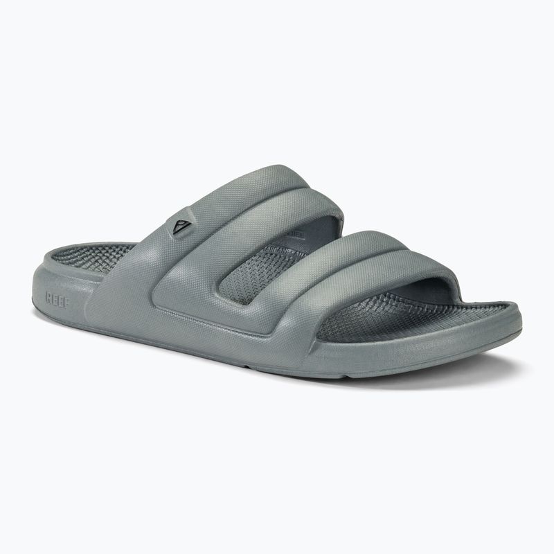 REEF Oasis Two-Bar grau Herren-Flip-Flops