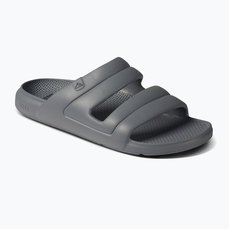 REEF Oasis Two-Bar grau Herren-Flip-Flops 8