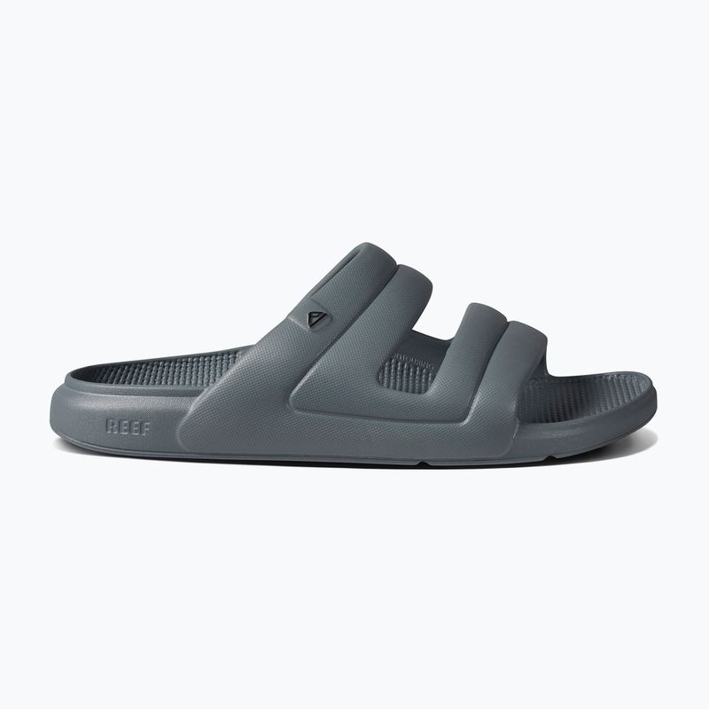 REEF Oasis Two-Bar grau Herren-Flip-Flops 9