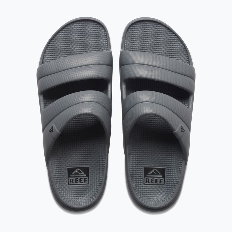 REEF Oasis Two-Bar grau Herren-Flip-Flops 11