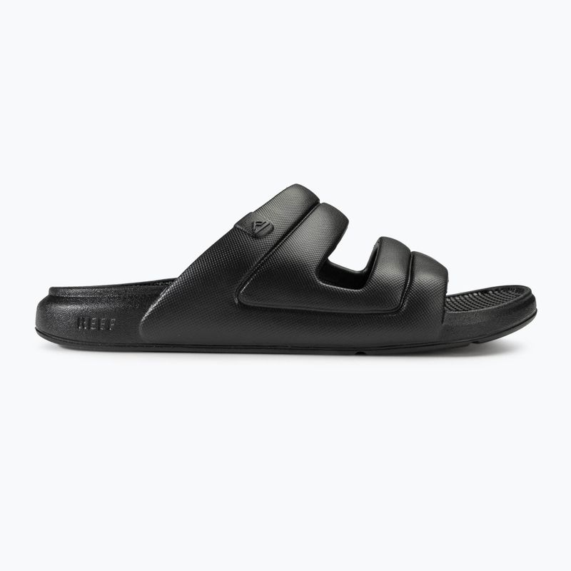 Herren REEF Oasis Two-Bar Flip-Flops schwarz 2