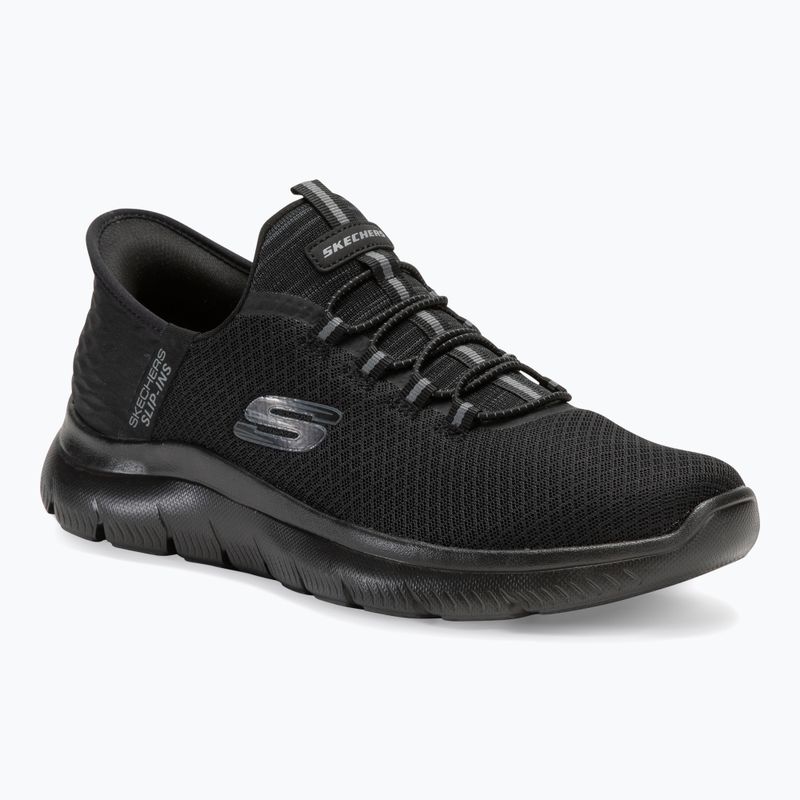 Herren SKECHERS Slip-ins Summits Hohe Reichweite schwarz Schuhe