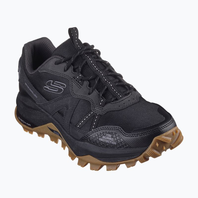 Herren-Trekkingschuhe SKECHERS Arch Fit Trail Air schwarz 11