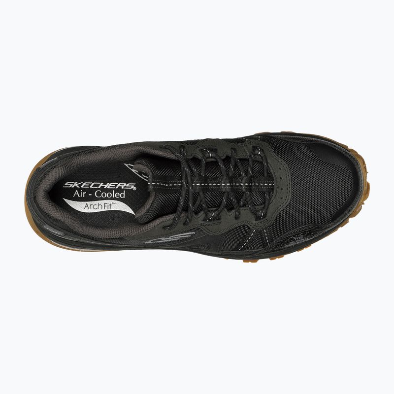 Herren-Trekkingschuhe SKECHERS Arch Fit Trail Air schwarz 15