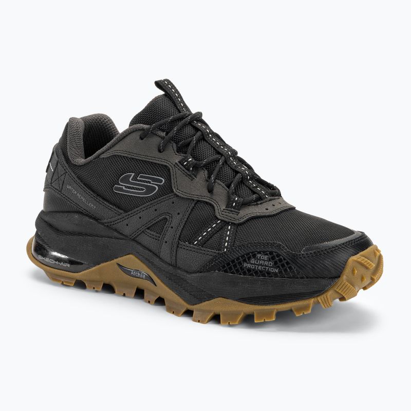 Herren-Trekkingschuhe SKECHERS Arch Fit Trail Air schwarz