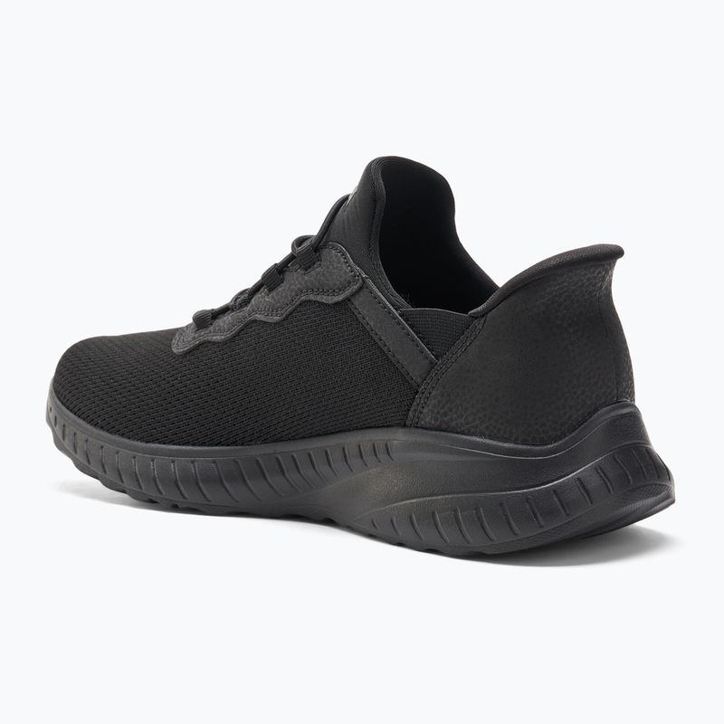Schuhe Damen SKECHERS Bobs Squad Chaos Daily Hype black 3