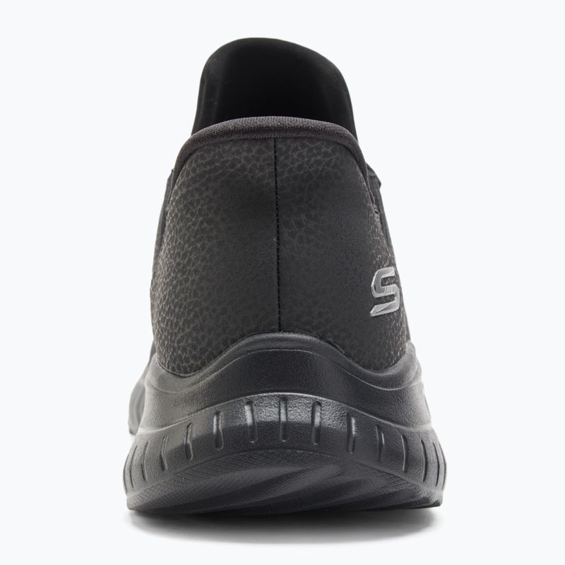 Schuhe Damen SKECHERS Bobs Squad Chaos Daily Hype black 6