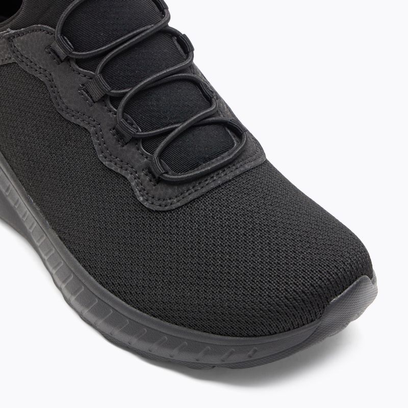 Schuhe Damen SKECHERS Bobs Squad Chaos Daily Hype black 7