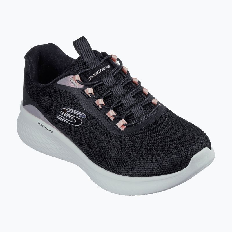 Schuhe Damen SKECHERS Skech-Lite Pro Glimmer Me black/pink