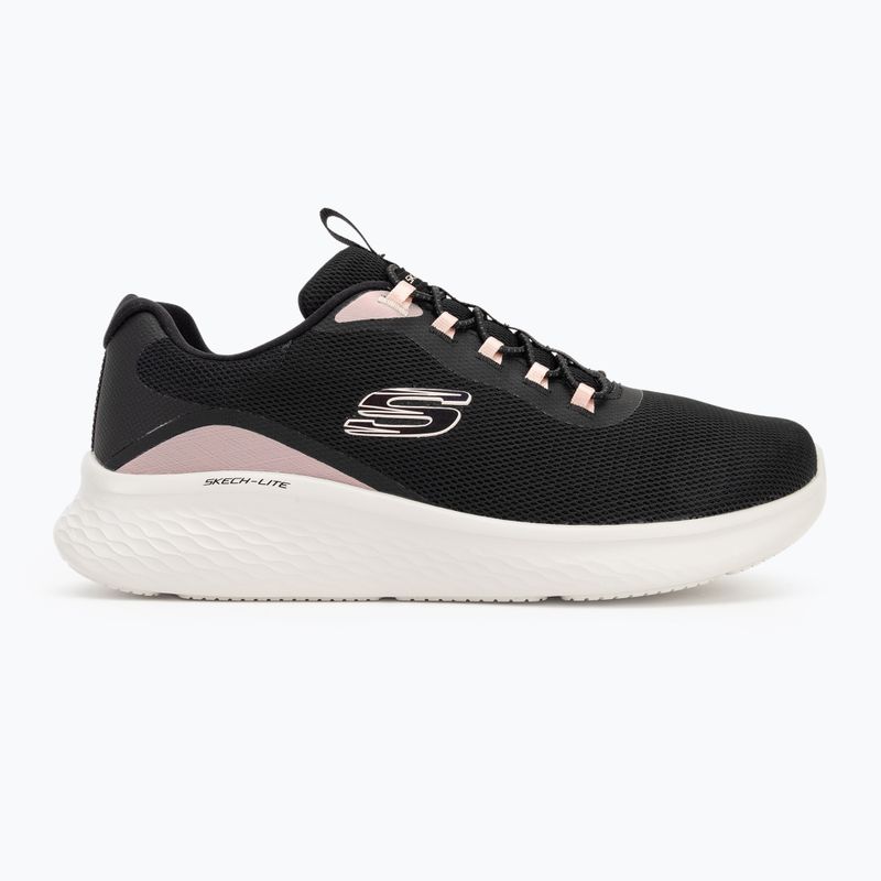 Schuhe Damen SKECHERS Skech-Lite Pro Glimmer Me black/pink 2