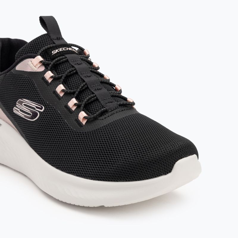 Schuhe Damen SKECHERS Skech-Lite Pro Glimmer Me black/pink 7