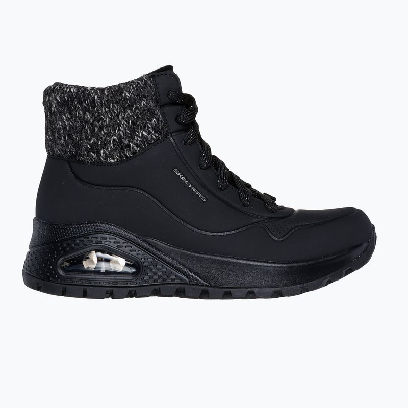 Damen Schuhe SKECHERS Uno Rugged Darling Daze schwarz 9