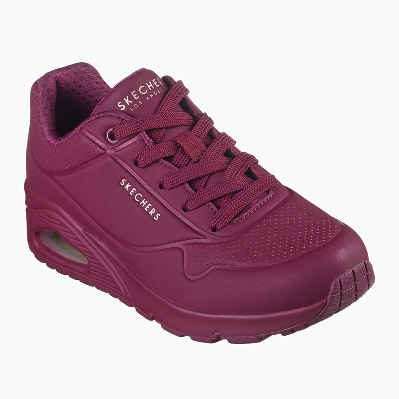 SKECHERS Damen Schuhe Uno Stand On Air Pflaume