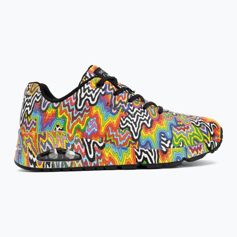 Damenschuhe SKECHERS Uno Infinite Drip multicolor 2