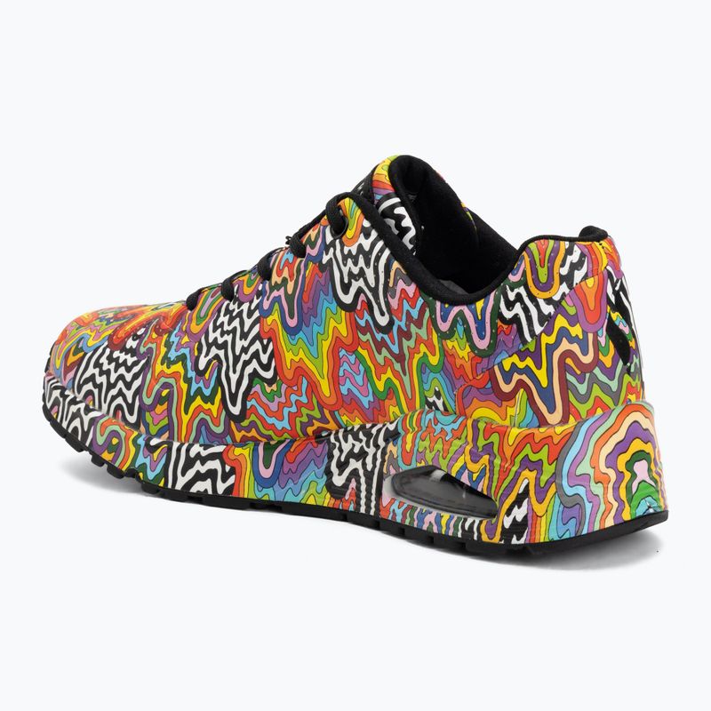 Damenschuhe SKECHERS Uno Infinite Drip multicolor 3