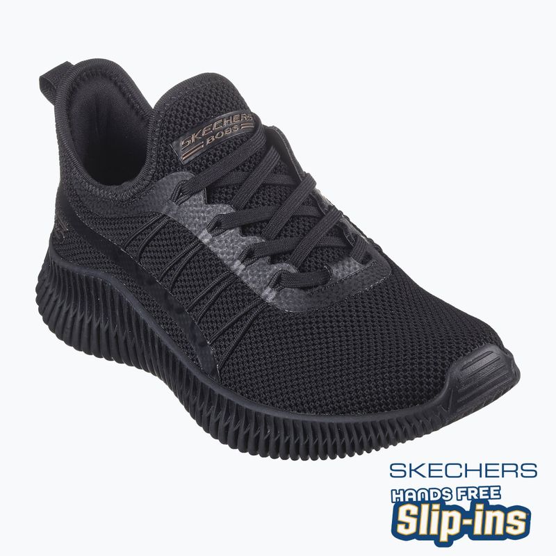 Schuhe Damen SKECHERS Bobs Geo New Aesthetics black