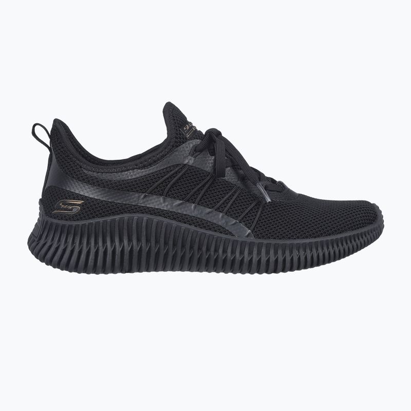 Schuhe Damen SKECHERS Bobs Geo New Aesthetics black 3