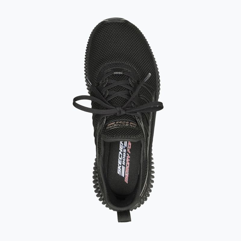 Schuhe Damen SKECHERS Bobs Geo New Aesthetics black 6