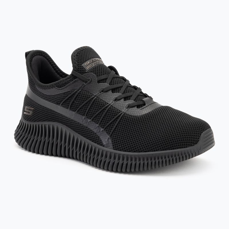 Schuhe Damen SKECHERS Bobs Geo New Aesthetics black