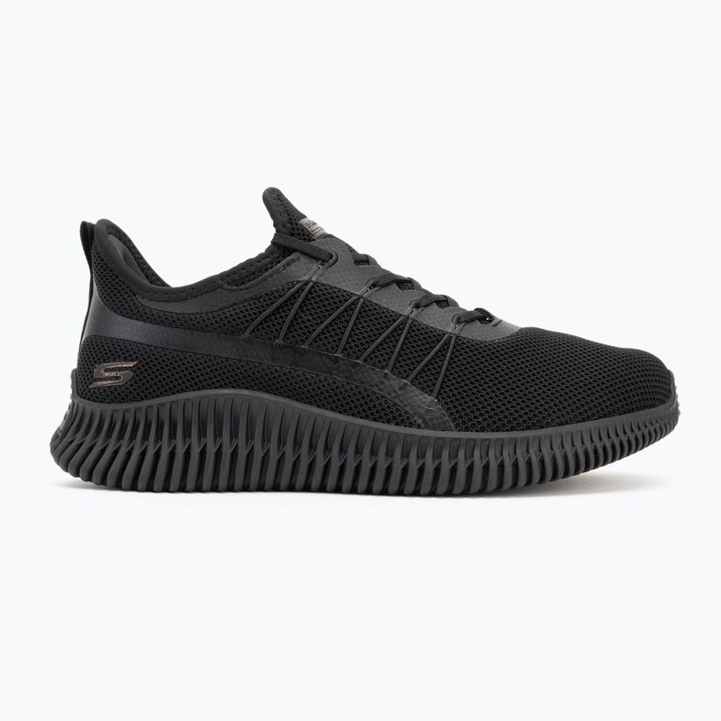 Schuhe Damen SKECHERS Bobs Geo New Aesthetics black 2