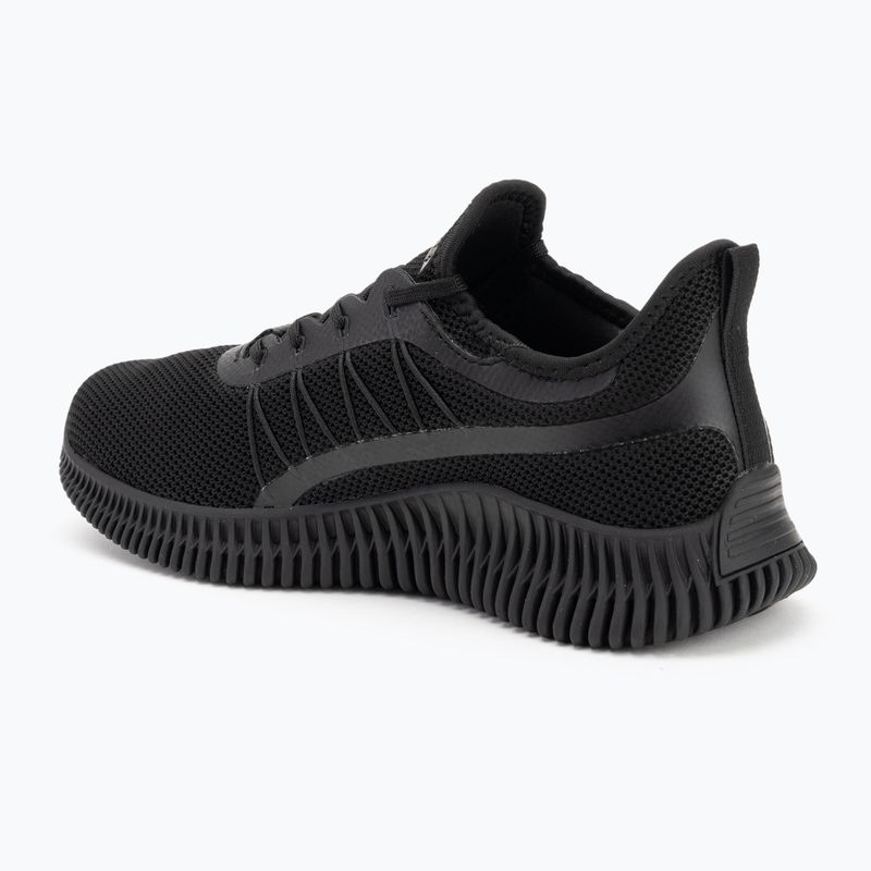 Schuhe Damen SKECHERS Bobs Geo New Aesthetics black 3
