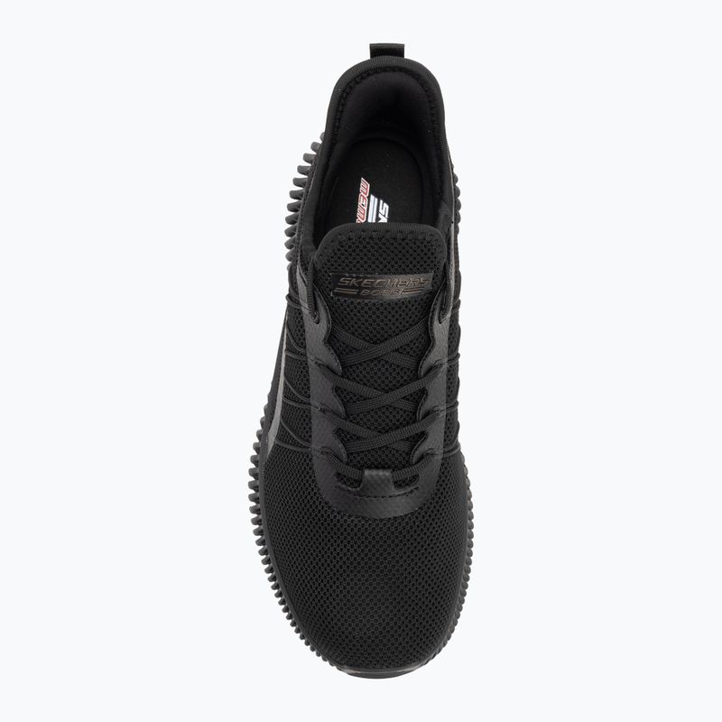 Schuhe Damen SKECHERS Bobs Geo New Aesthetics black 5