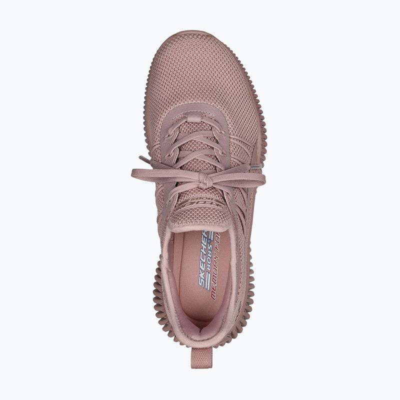 Schuhe Damen SKECHERS Bobs Geo New Aesthetics rose 12