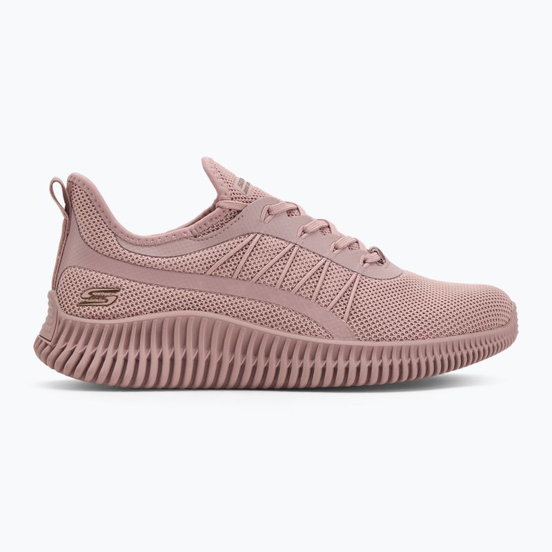 Schuhe Damen SKECHERS Bobs Geo New Aesthetics rose 2