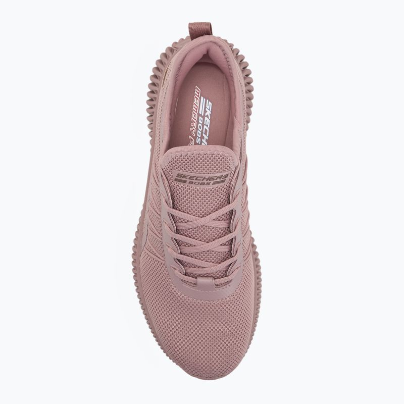 Schuhe Damen SKECHERS Bobs Geo New Aesthetics rose 5