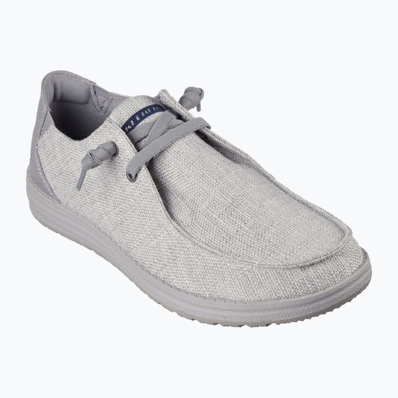 Herrenschuhe SKECHERS Melson Nela gray 2