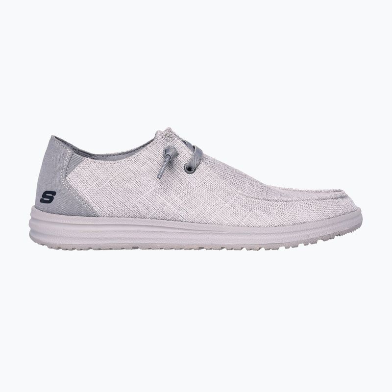 Herrenschuhe SKECHERS Melson Nela gray