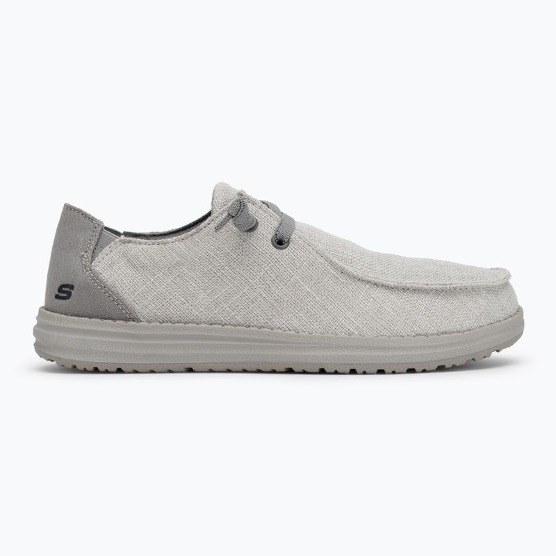 Herrenschuhe SKECHERS Melson Nela gray 2