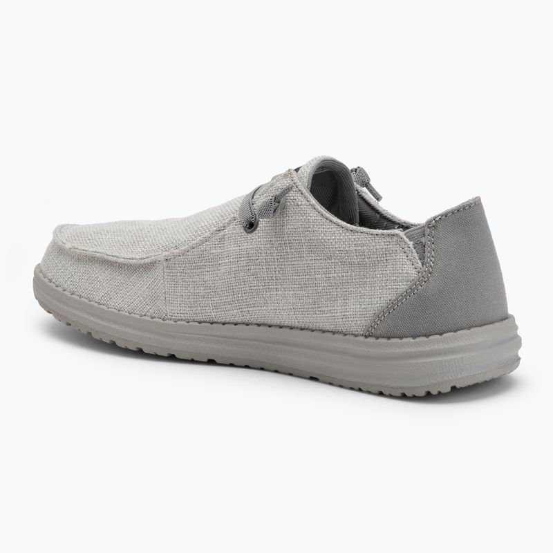 Herrenschuhe SKECHERS Melson Nela gray 3
