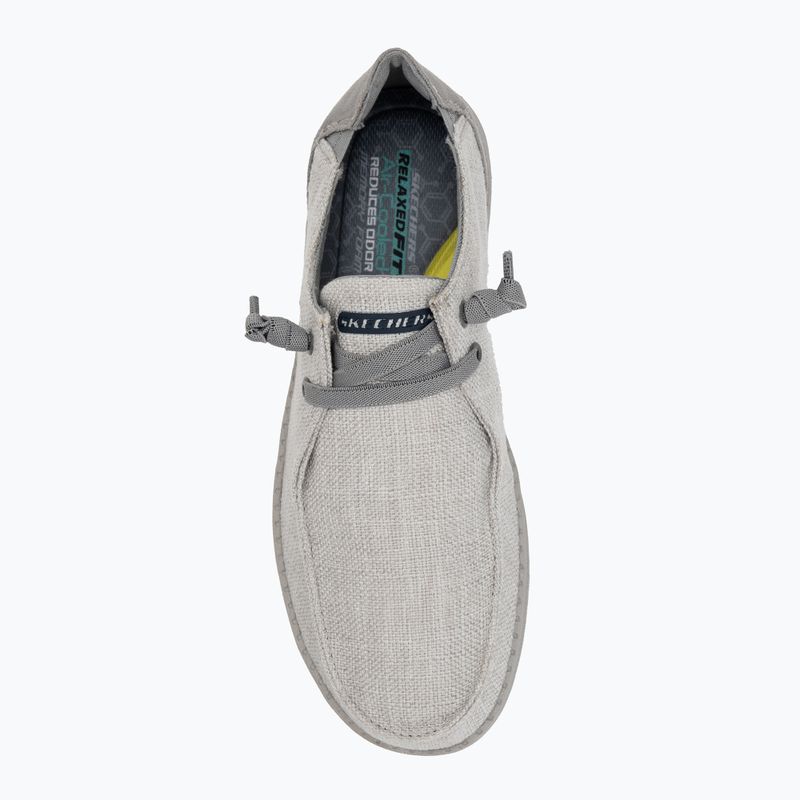 Herrenschuhe SKECHERS Melson Nela gray 5