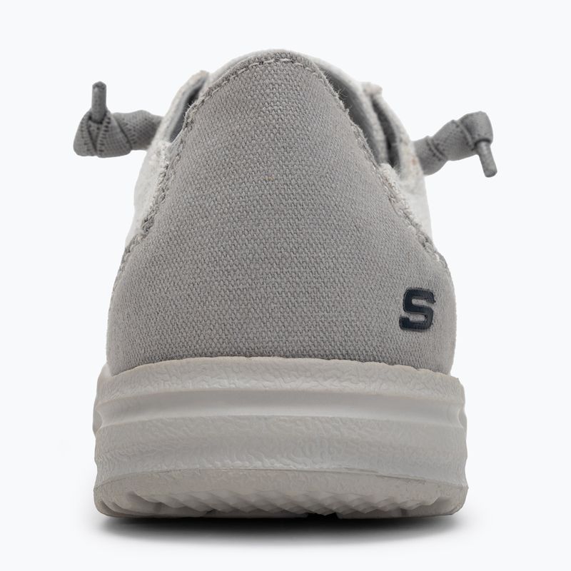 Herrenschuhe SKECHERS Melson Nela gray 6