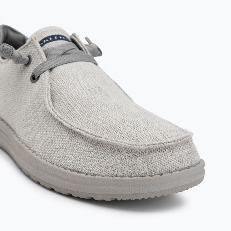 Herrenschuhe SKECHERS Melson Nela gray 7