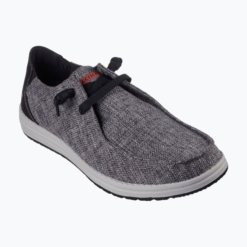 Herrenschuhe SKECHERS Melson Nela black 8
