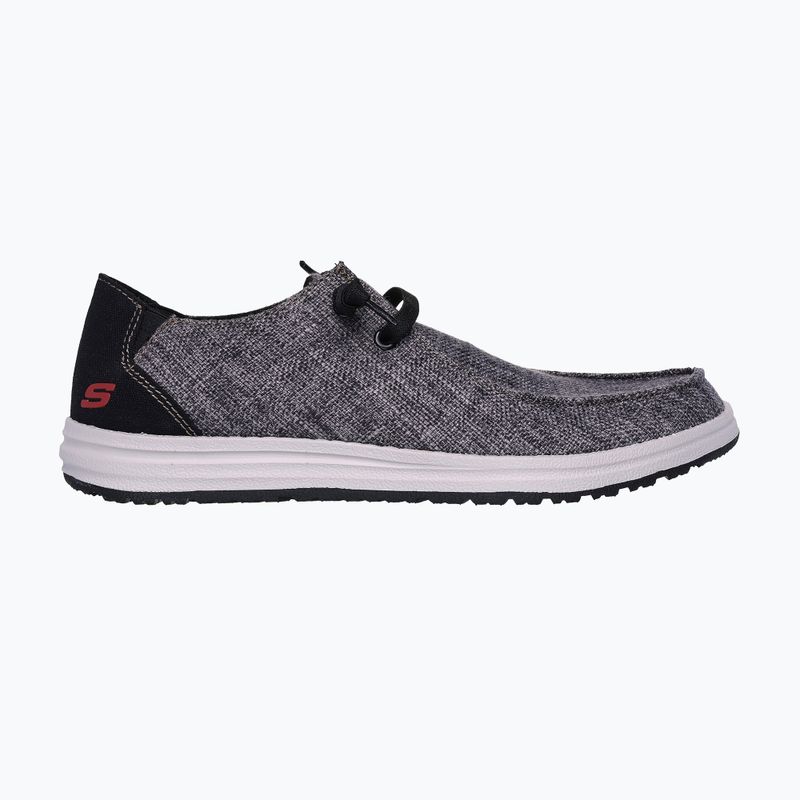 Herrenschuhe SKECHERS Melson Nela black 9