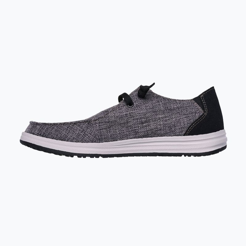 Herrenschuhe SKECHERS Melson Nela black 10