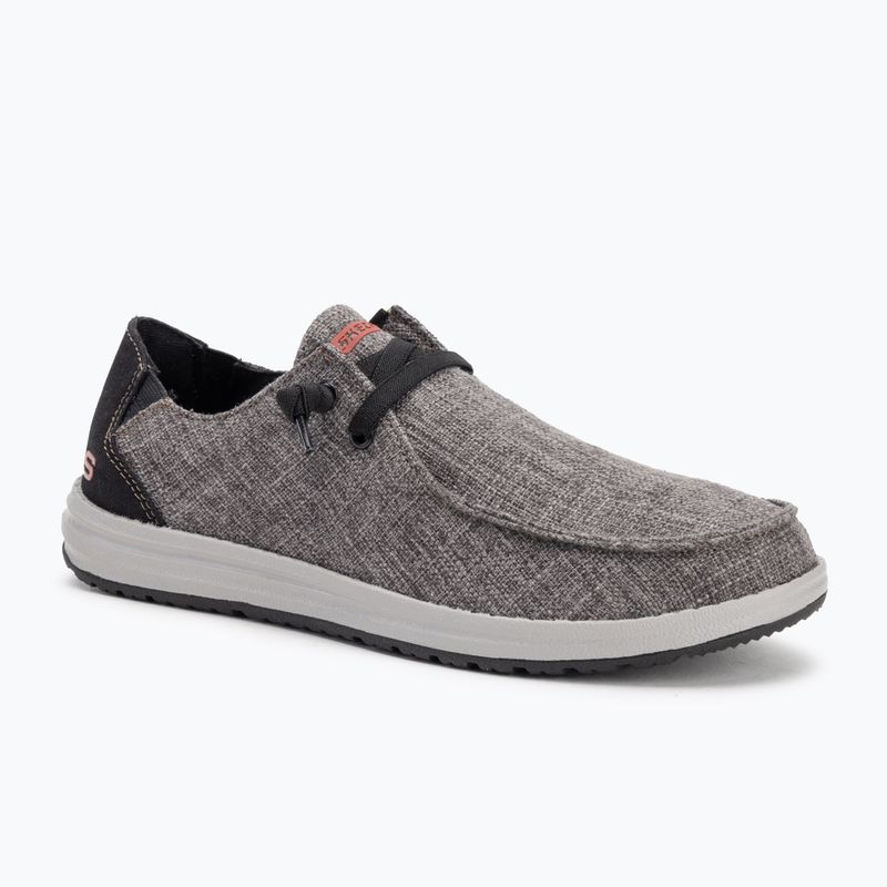 Herrenschuhe SKECHERS Melson Nela black