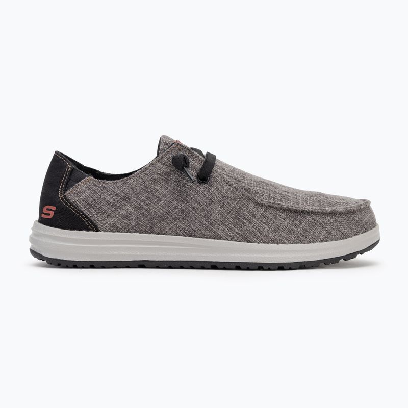 Herrenschuhe SKECHERS Melson Nela black 2