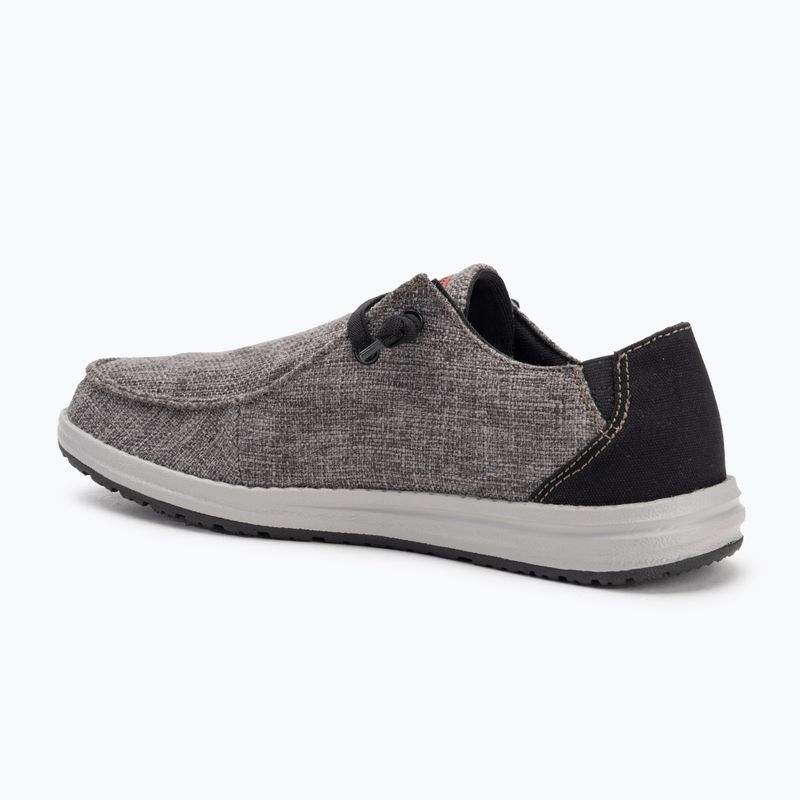 Herrenschuhe SKECHERS Melson Nela black 3