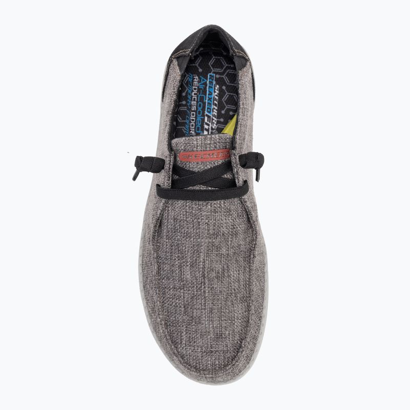 Herrenschuhe SKECHERS Melson Nela black 5