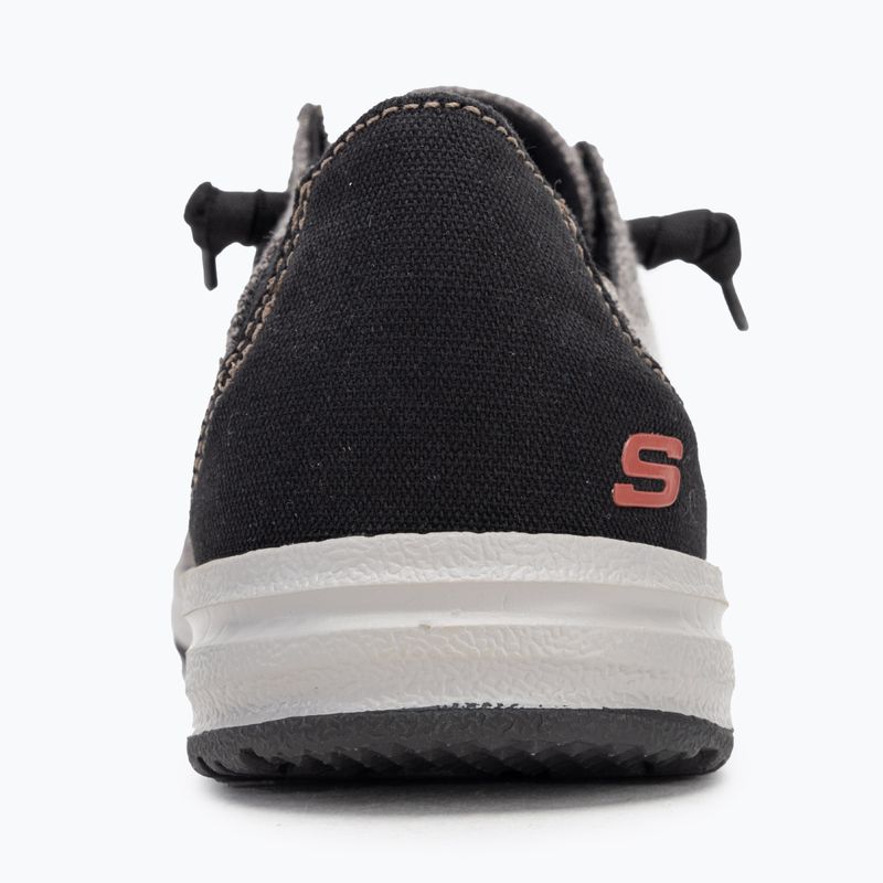 Herrenschuhe SKECHERS Melson Nela black 6