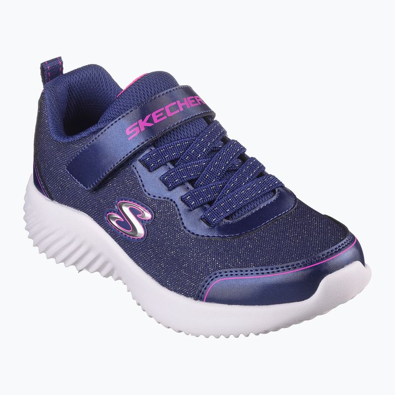 SKECHERS Bounder Girly Groove Kinder Turnschuhe navy 11