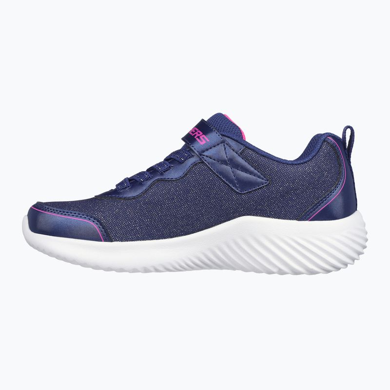 SKECHERS Bounder Girly Groove Kinder Turnschuhe navy 13